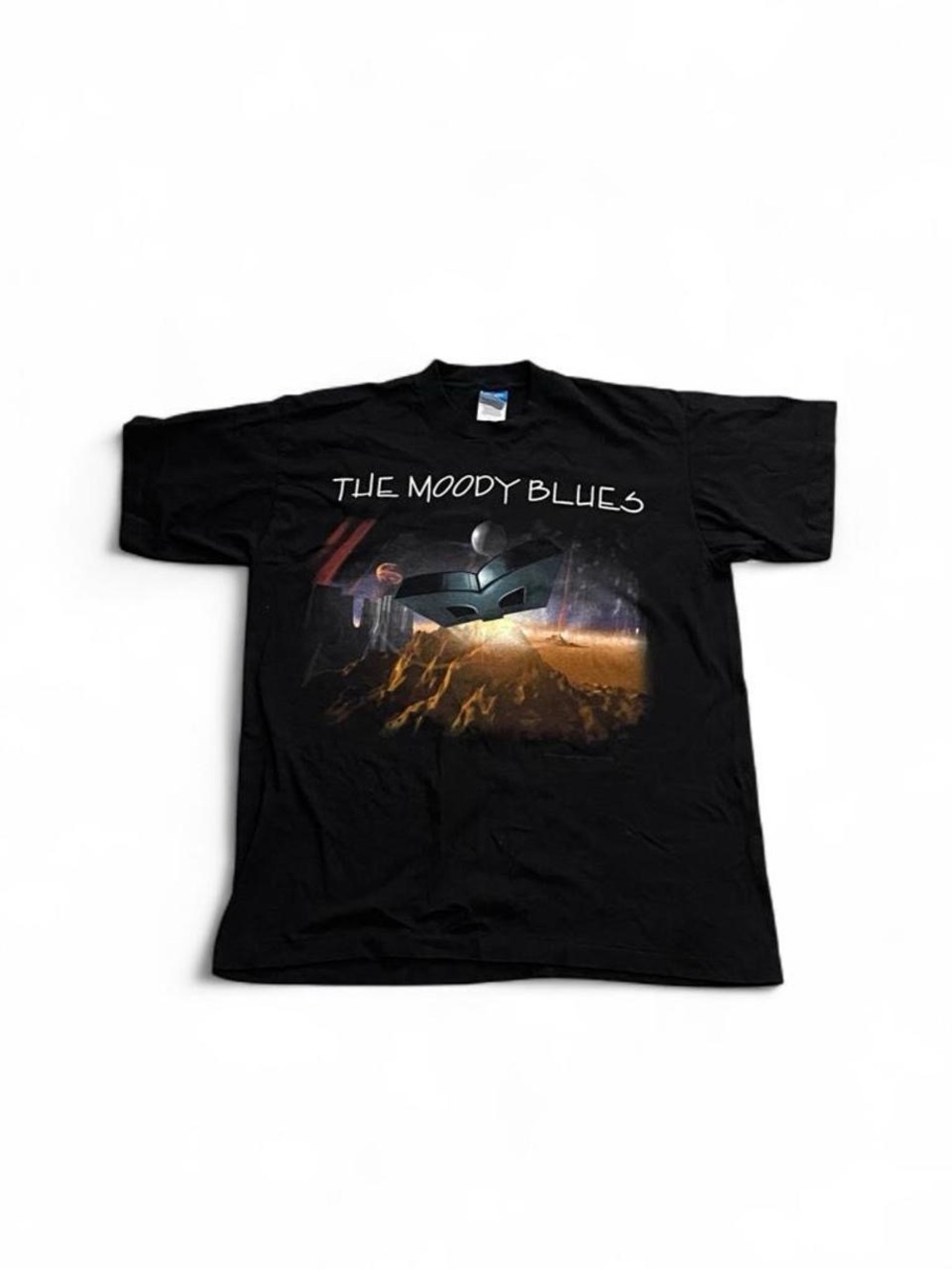 The Moody Blues 1996 Summer Tour Rock Band Mens L T-Shirt USA VINTAGE 1990s 90s